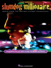Slumdog Millionaire Movie Soundtrack Songbook Piano/Vocal/Guitar Arrangements