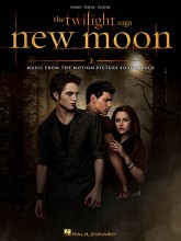 New Moon Soundtrack Songbook for Piano/Vocal/Guitar