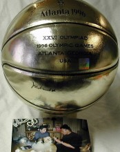 Clay won six Kentucky Golden Gloves titles, two national Golden Gloves titles, an Amateur Athletic Union National Title, and the Light Heavyweight gold medal in the 1960 Summer Olympics in Rome.  He lit the torch to start the 1996 Olympic games.