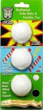 Bushwood Joke Balls & Naked Lady Tee Pack
