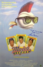 These posters are autographed by none other than ROGER DORN himself (Corbin Bernsen) with added the ultimate special inscription...