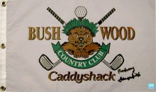 One of Rodney Dangerfield's more memorable performances was in the 1980 golf comedy Caddyshack.